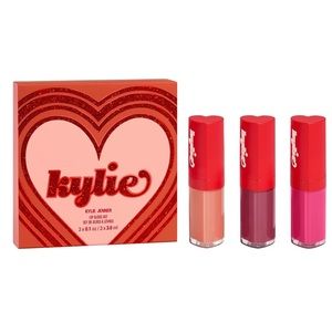 Kylie Cosmetics Valentine’s Day Lip Gloss in shade In The Clouds